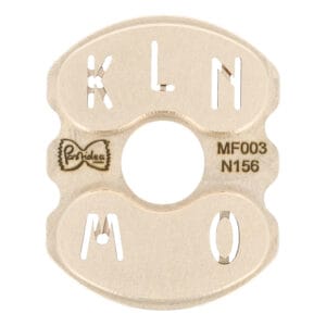 Inserto per la pasta [tipo 3] Alfabeto Lettere K-L-M-N-O