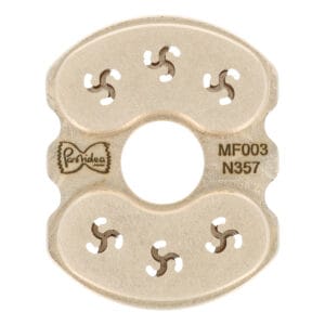 Insert pour pâtes [type 3] Fusilli Fusillini A3 6.5mm