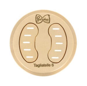 Filière en bronze assemblée Tagliatelle 6mm compatible avec Monferrina 59 et Monferrina Dolly