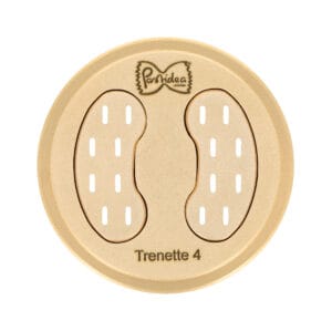 Filière en bronze assemblée Trenette 4mm compatible avec Monferrina 59 et Monferrina Dolly