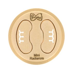 Filière en bronze assemblée Petits Radiateurs compatible avec Monferrina 59 et Monferrina Dolly