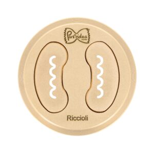 Filière en bronze assemblée Riccioli 4 compatible avec Monferrina 59 et Monferrina Dolly
