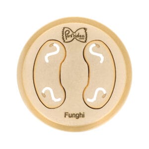 Filière en bronze assemblée Funghi 10mm compatible avec Monferrina 59 et Monferrina Dolly