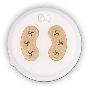 Trafila in bronzo e POM Fusilli Fusillini A3 6.5mm per Philips Pasta Maker Avance e Serie 7000