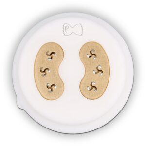 Trafila in bronzo e POM Fusilli Fusillini A3 6.5mm per Philips Pasta Maker Avance e Serie 7000