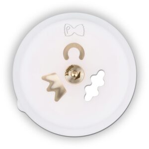 Trafila in POM Biscotti per Philips Pasta Maker Avance e Serie 7000