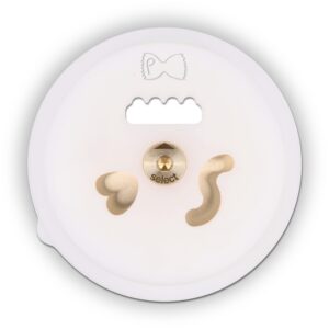 Trafila in POM Biscotti per Philips Pasta Maker Avance e Serie 7000