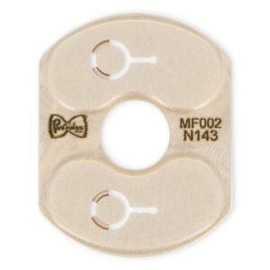 Inserto per la pasta [tipo 2] Cresta di Gallo Liscia