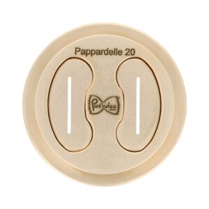 Filière en bronze Pappardelle 20mm compatible avec Häussler PN100, Häussler Emma et Bottene LilloDue