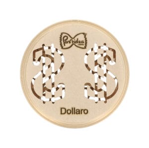 Bronze pasta die Dollar