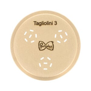 Trafila assemblata in bronzo Tagliolini 3mm compatibile con Parmigiana Sofia