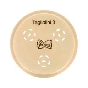 Filière en bronze assemblée Tagliolini 3mm compatible avec la Parmigiana Sofia