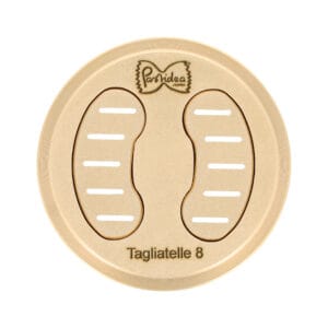 Filière en bronze assemblée Tagliatelle 8mm compatible avec Monferrina 59 et Monferrina Dolly