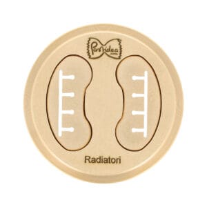 Trafila assemblata in bronzo Radiatori compatibile con Parmigiana Sofia