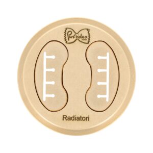 Filière en bronze assemblée Radiatori compatible avec la Parmigiana Sofia