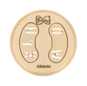 Filière en bronze assemblée Alphabet Lettres K-L-M-N-O compatible avec Monferrina 59 et Monferrina Dolly