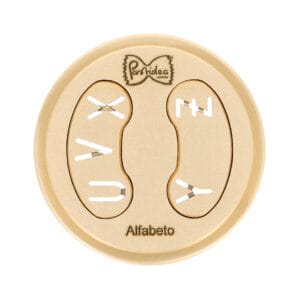 Filière en bronze assemblée Alphabet Lettres U-V-X-Y-Z compatible avec Monferrina 59 et Monferrina Dolly