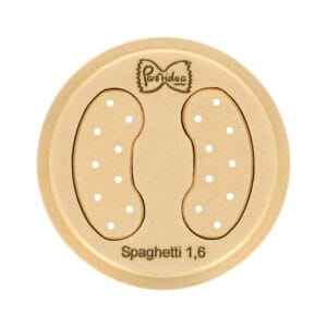 Filière en bronze assemblée Spaghetti 1.6mm compatible avec Monferrina 59 et Monferrina Dolly