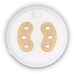 Trafila in bronzo e POM Scialatiello per Philips Pasta Maker Avance e Serie 7000