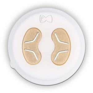 Trafila in bronzo e POM Conchigliette Rigate per Philips Pasta Maker Avance e Serie 7000