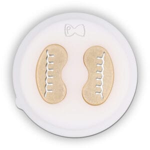 Trafila in bronzo e POM Radiatore 30mm per Philips Pasta Maker Avance e Serie 7000