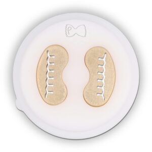 Trafila in bronzo e POM Radiatore 30mm per Philips Pasta Maker Avance e Serie 7000