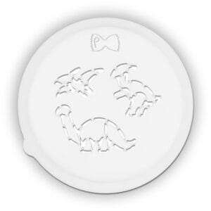 Trafila in POM Dinosauri per Philips Pasta Maker Avance and 7000 Series