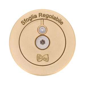 Filière en bronze assemblée Sfoglia Regolabile compatible avec Monferrina 59 et Monferrina Dolly