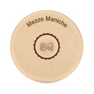 Filière en bronze assemblée Mezze Maniche Striés compatible avec Monferrina 59 et Monferrina Dolly