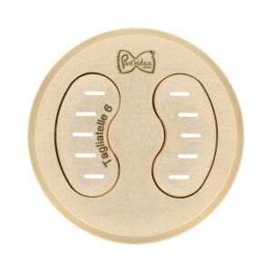 Filière en bronze Tagliatelle 6mm compatible avec Bottene PM35 et Bottene Inver 3
