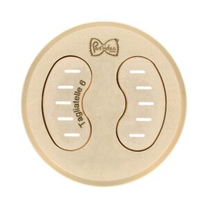 Filière en bronze Tagliatelle 6mm compatible avec Bottene PM35 et Bottene Inver 3