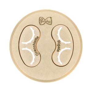 Filière en bronze Orecchiette Striée 15mm compatible avec Bottene PM35 et Bottene Inver 3