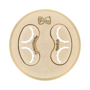Filière en bronze Orecchiette Striée 15mm compatible avec Bottene PM35 et Bottene Inver 3
