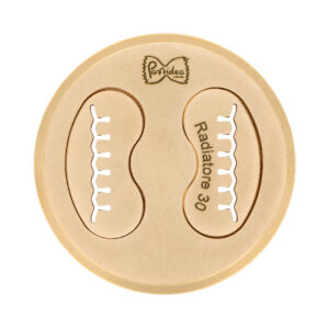Trafila assemblata in bronzo Radiatore 30mm compatibile con La Fattorina VIP2, VIP4, Fimar MPF 2.5, MPF 4, PF25E, PF40E