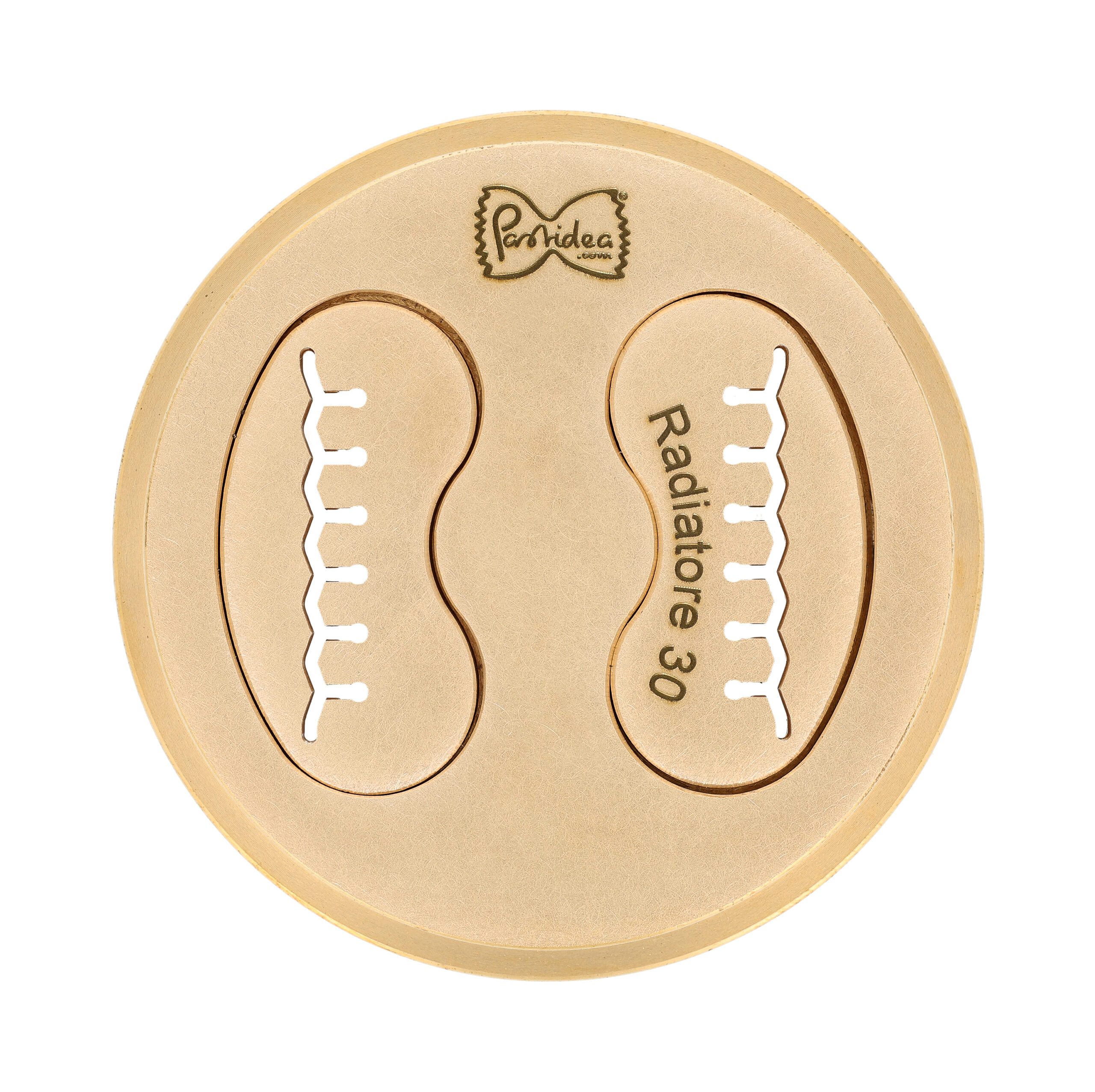 Montierte Bronzematrize Radiatore 30mm kompatibel mit La Fattorina VIP2, VIP4, Fimar MPF 2.5, MPF 4, PF25E, PF40E
