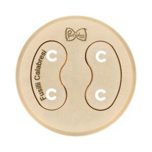 Filière en bronze Fileja Fusilli Calabresi compatible avec Bottene PM35 et Bottene Inver 3