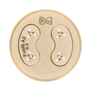 Bronzematrize Fusilli A3 8.5mm kompatibel mit Bottene PM35 und Bottene Inver 3