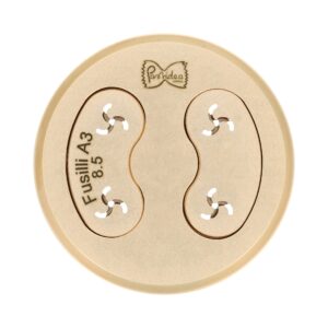 Filière en bronze Fusilli A3 8.5mm compatible avec Bottene PM35 et Bottene Inver 3