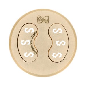 Filière en bronze Caserecce à Crête compatible avec Bottene PM35 et Bottene Inver 3