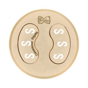 Filière en bronze Caserecce à Crête compatible avec Bottene PM35 et Bottene Inver 3