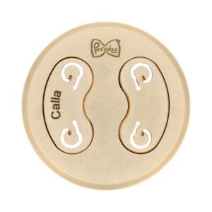 Filière en bronze Fleur de lys Calla compatible avec Bottene PM35 et Bottene Inver 3