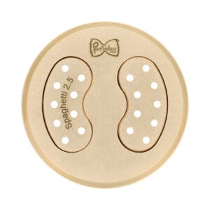 Filière en bronze Spaghetti 2.5mm compatible avec Bottene PM35 et Bottene Inver 3