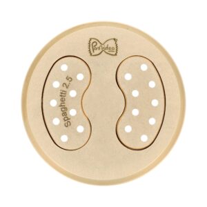 Filière en bronze Spaghetti 2.5mm compatible avec Bottene PM35 et Bottene Inver 3