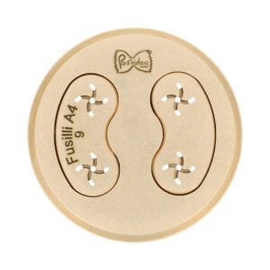 Bronzematrize Fusilli A4 ( 4p ) 9mm kompatibel mit Bottene PM35 und Bottene Inver 3