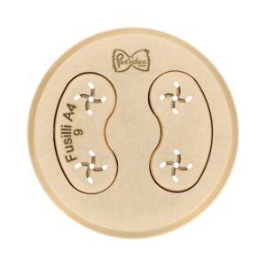 Filière en bronze Fusilli A4 ( 4p ) 9mm compatible avec Bottene PM35 et Bottene Inver 3
