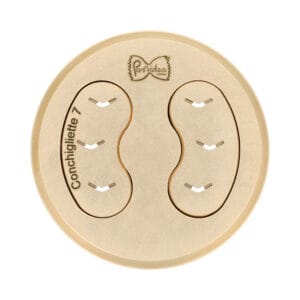Filière en bronze Conchigliette Piccole 7mm compatible avec Bottene PM35 et Bottene Inver 3