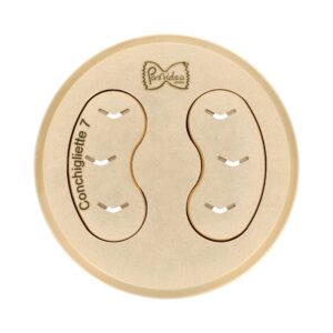 Filière en bronze Conchigliette Piccole 7mm compatible avec Bottene PM35 et Bottene Inver 3