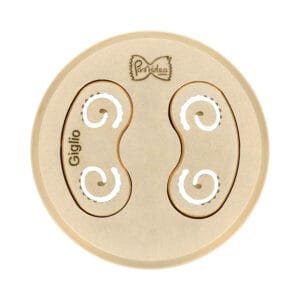 Bronzematrize Lilienblüte geriffelt kompatibel mit Bottene PM35 und Bottene Inver 3