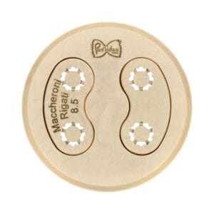 Filière en bronze Maccherone Rigato compatible avec Bottene PM35 et Bottene Inver 3