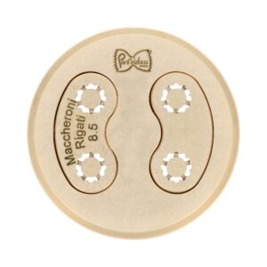 Filière en bronze Maccherone Rigato compatible avec Bottene PM35 et Bottene Inver 3